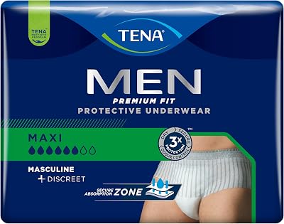 TENA Men Premium Fit Protective Underwear Level 4 L/XL 12 Packs 8