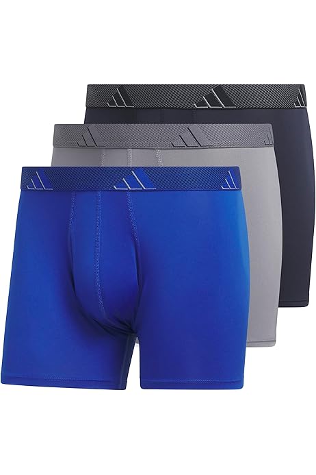 adidas men's sport performance climalite trunk