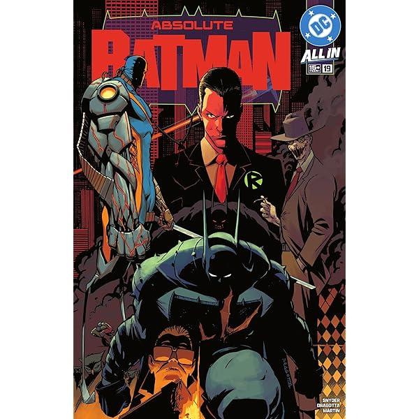 ABSOLUTE BATMAN コミックセット 81zvkA-SRiL._UF1000,