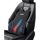 Lumbar Support Pillow for Office Chair Car Sitting Posture Back Support Memory Foam Back Cushion for Driving, Lumbar Comfort 