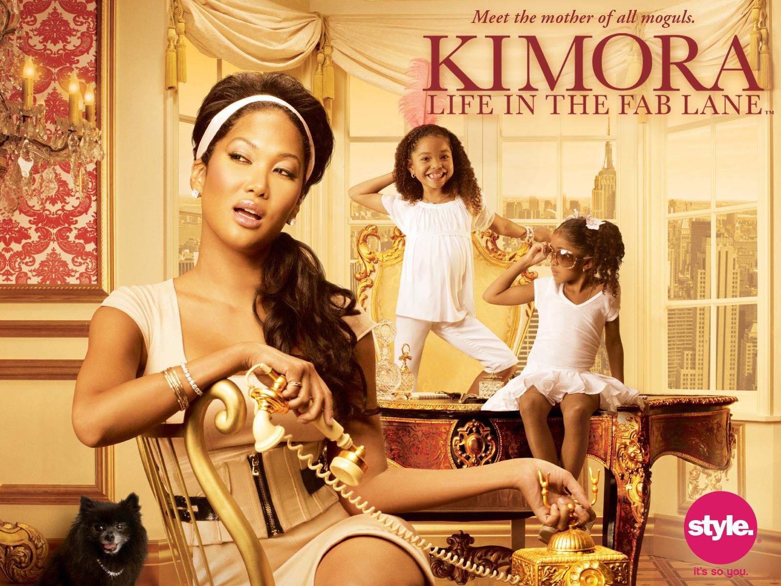 Watch Kimora Life in the Fab Lane Season 1 Prime Video