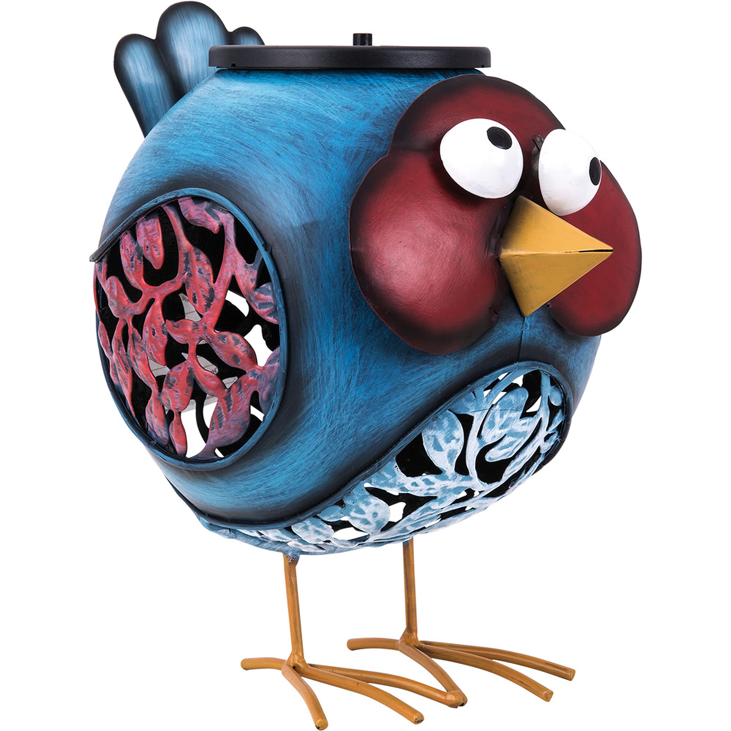 Solar-Powered Light Bird