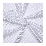 Pico Textiles 1 Yard Bolt – White Polyester King