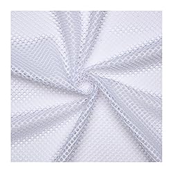 Pico Textiles 1 Yard Bolt – White Polyester King