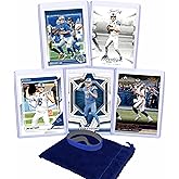 Jared Goff Cards (5) Assorted Football Card Gift Pack - Detroit Lions, Los Angeles Rams