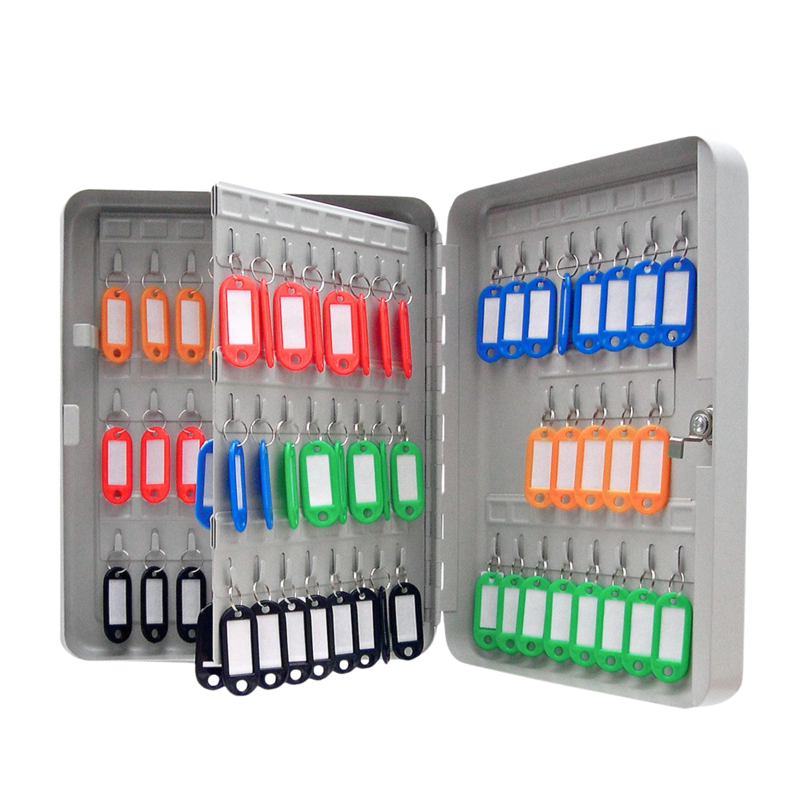 Cathedral Products 93 Key Capacity Lockable & Wall Mountable Key Cabinet