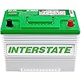 Interstate Batteries Automotive Battery 12V 63Ah (Group 34R) 800CCA SLI Pure Lead AGM Automobile Replacement Battery for Cars, Jeeps, SUVs, Trucks, Vans (MTZ-34R)