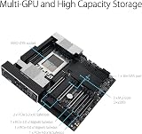 ASUS PRO WS TRX50 SAGE WIFI Motherboard DDR5 ECC sTR5 Socket AMD Ryzen view 2
