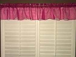 Zen Creative Designs Solid Sheer Organza Window