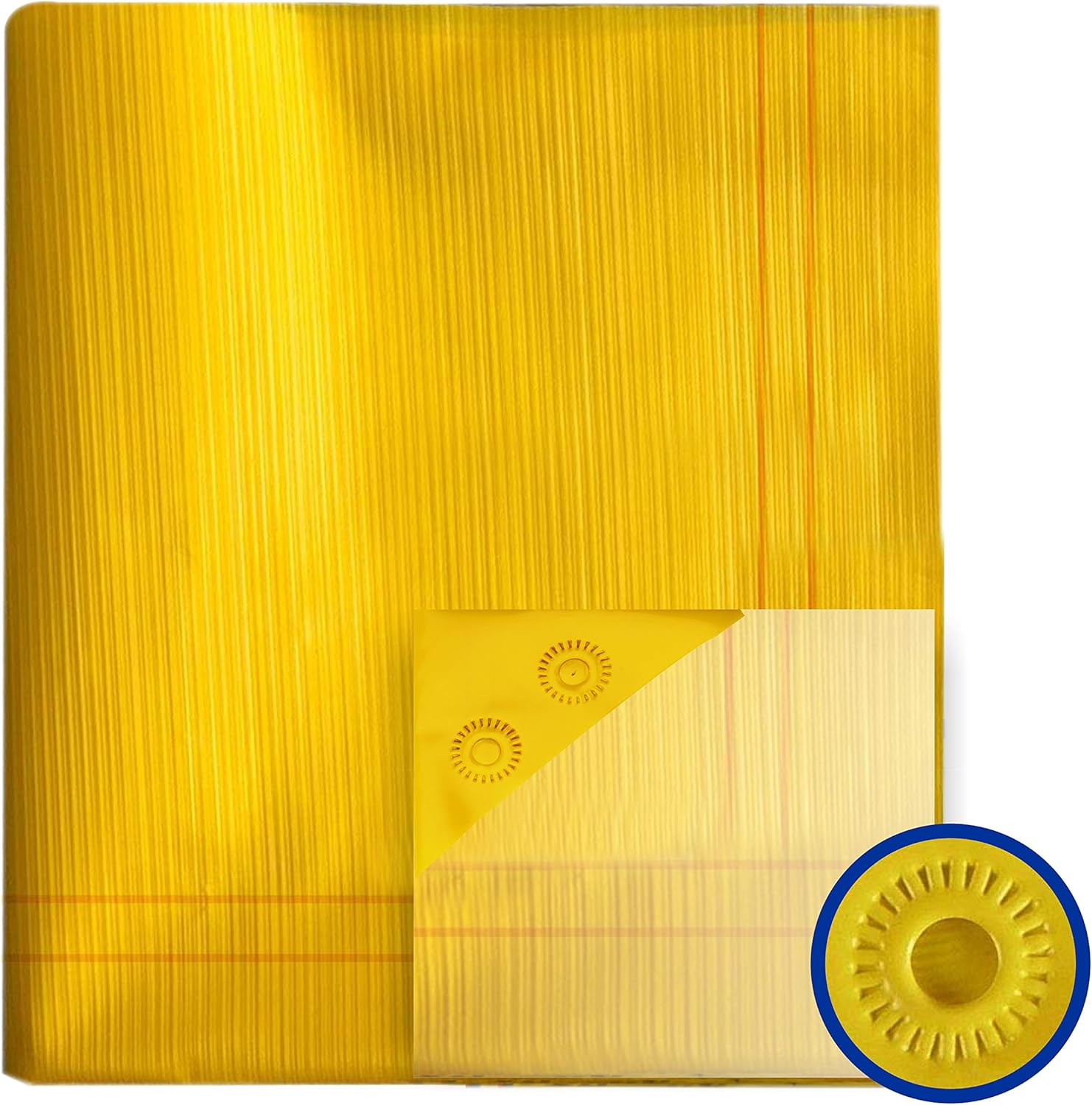 SIGMA Tarpaulin UV Treated Pure Virgin Waterproof 120 GSM Plastic Sheet