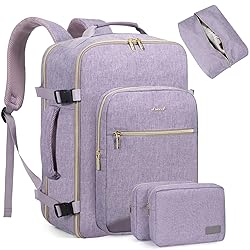 LOVEVOOK Travel Backpack for Women Men as Personal