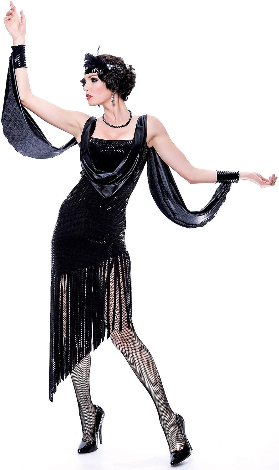 traditional flapper dress