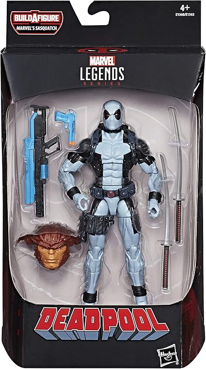 Amazon.com: Hasbro 5010993518852 Legend Series Marvel Deadpool X-Force - Figura, multicolor: Toys \u0026 Games