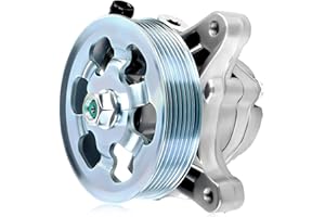 AUTODEVIL 21-5341 Power Steering Pump Fit for Honda Accord EX/LX/DX 2.4L L4 2003 2004 2005 2006 2007, Power Assist Pump with Pulley Replacement for 21-5341 56110-RAA-A01 56110RAAA03 96-5341