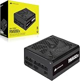 Corsair RM650x 650W 80 Plus Gold Fully Modular Power Supply UK Black view 6
