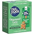 nutpods Gingerbread Latte Non Dairy Coffee Creamer, Sweetened with Organic Cane Sugar, Made from Almonds and Coconuts, Gluten Free, Non-GMO, Vegan, Kosher, Plant Based (3-Pack)