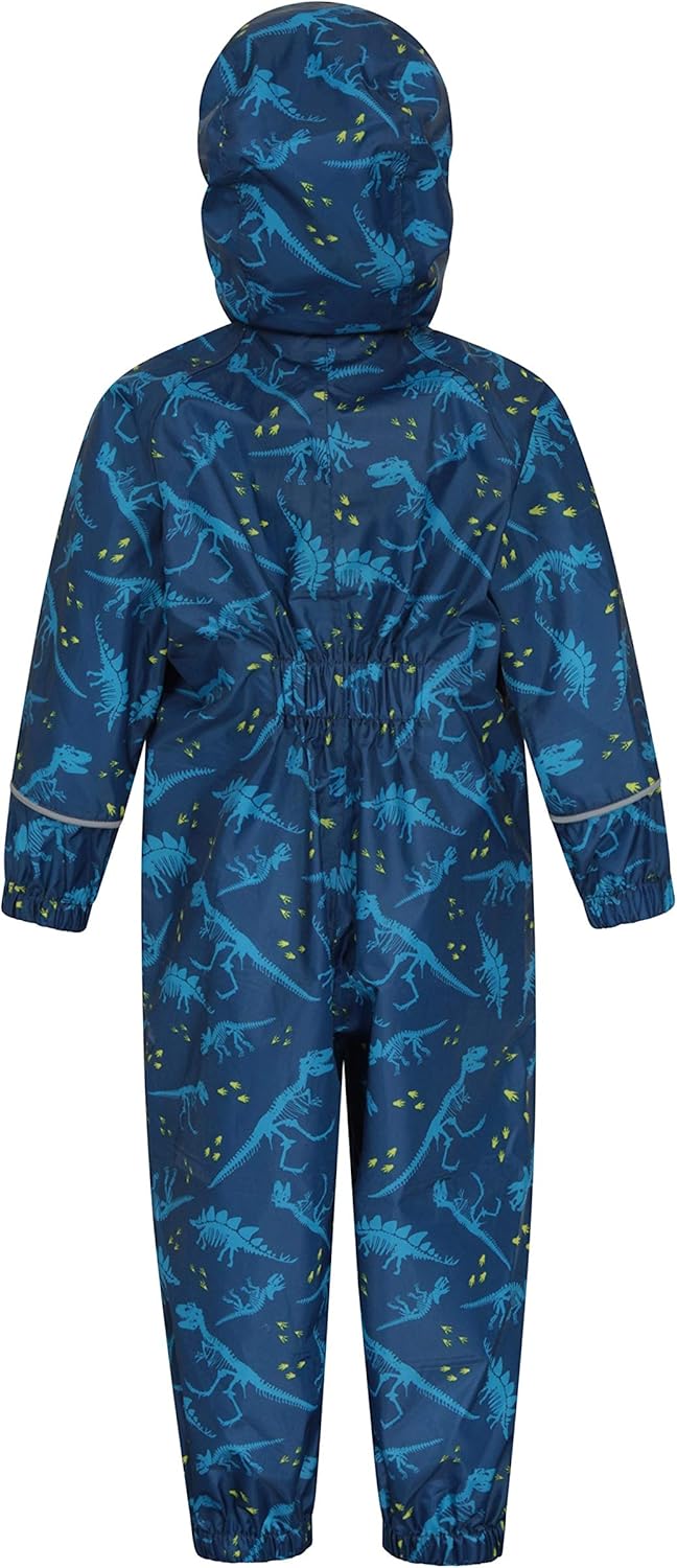 Mountain Warehouse Puddle Kids Waterproof Rain Suit: Clothing
