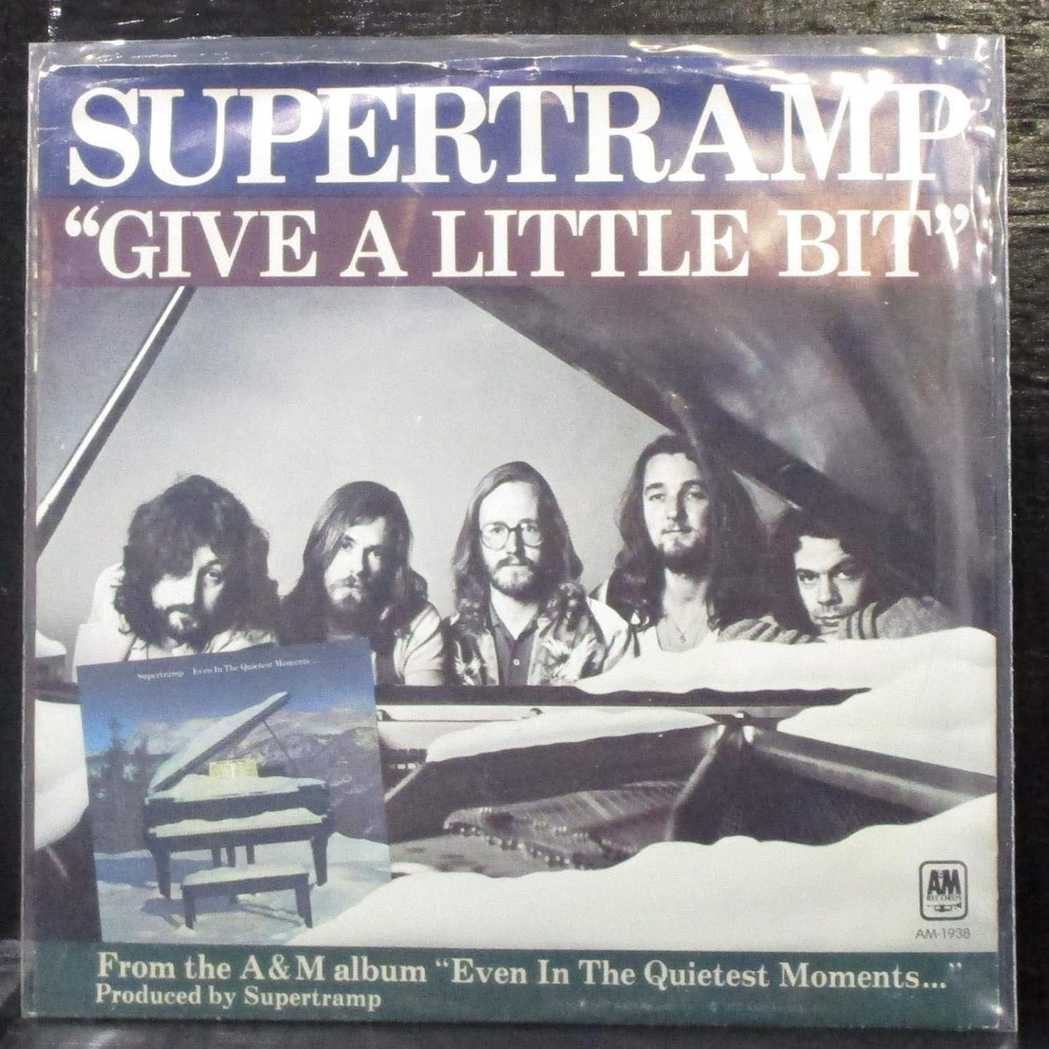 Supertramp - Supertramp - Give A Little Bit / Downstream - 7 ...