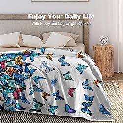 Butterfly Blanket Beautiful Butterfly Throw Blanket
