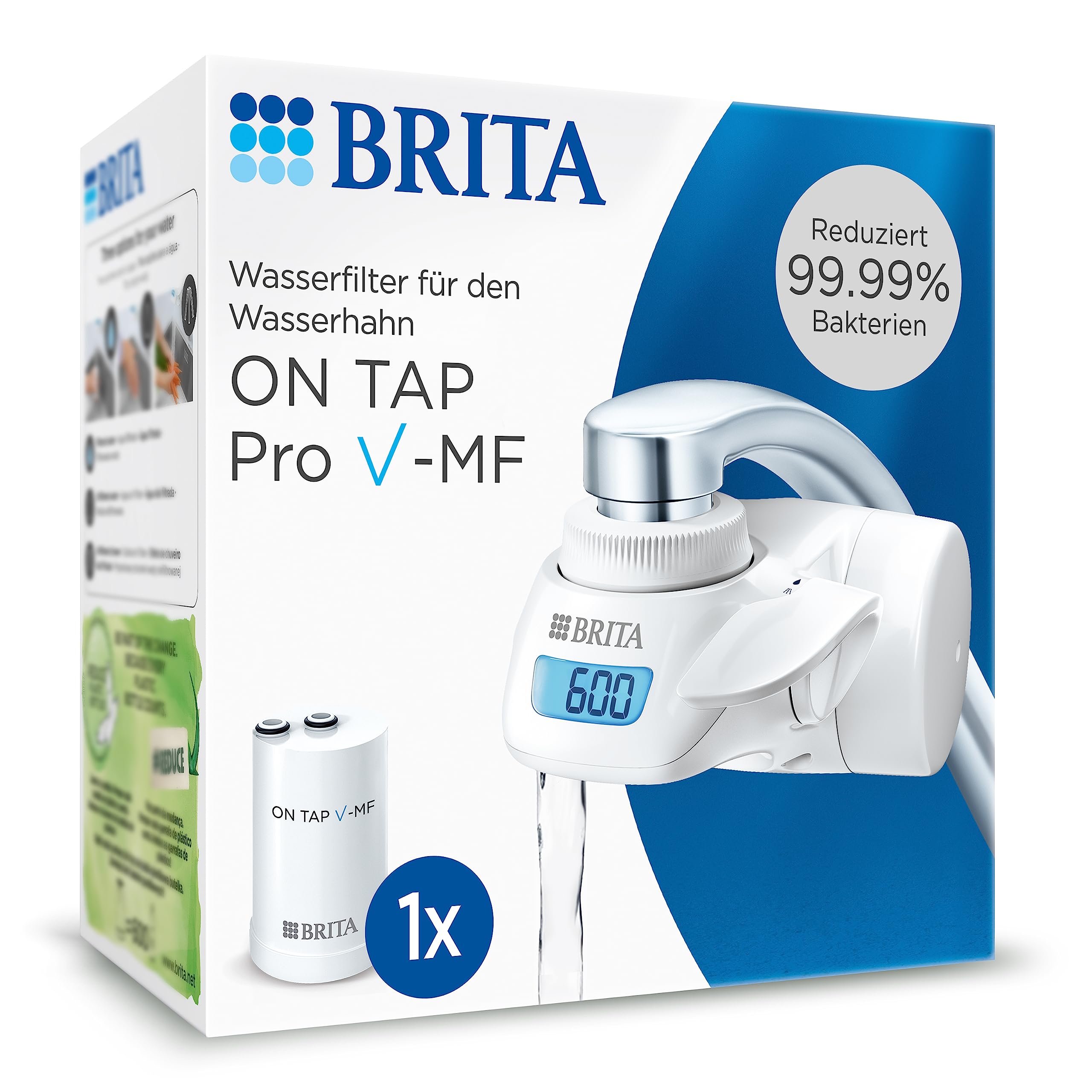 Mua BRITA Water filter for tap on tap Pro VMF including 1 filter