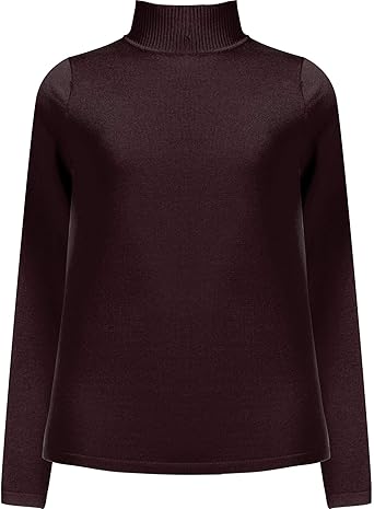 sueter marrom feminino