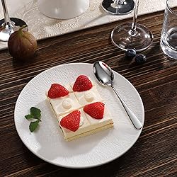 KEAWELL Premium Louise Spoons Set, Set of 4, 18/10