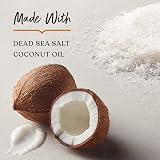 SANCTUARY Dead Sea Salt Scrub with Coconut Oil 650 g - Vegan Cruelty Free view 4