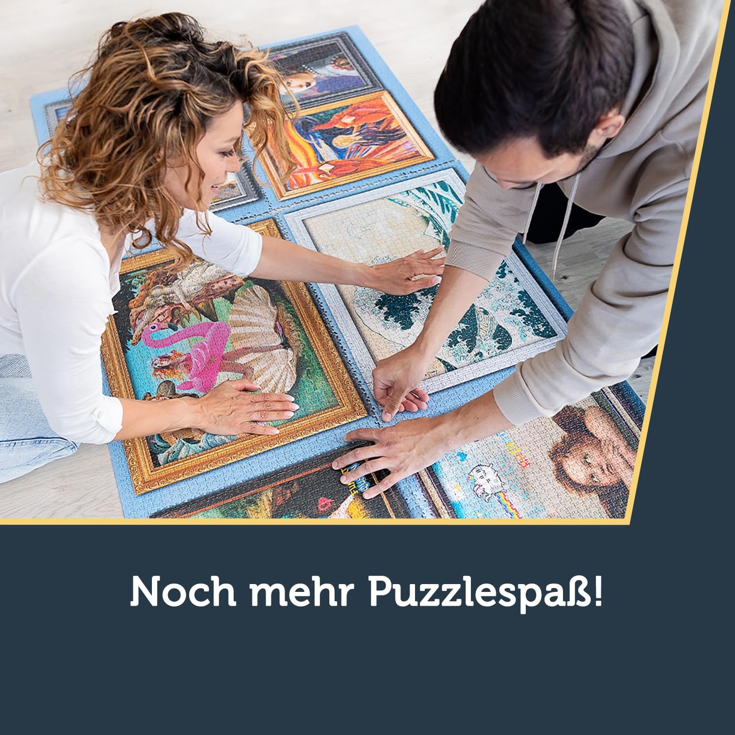 Trefl Prime - Puzzle UFT: Harry Potter, The Houses of Hogwarts - 9000 Teile, Großes Spiel, Dickster Karton, Bio, EKO, Unterhaltung für Erwachsene und Kinder ab 12 Jahren 6