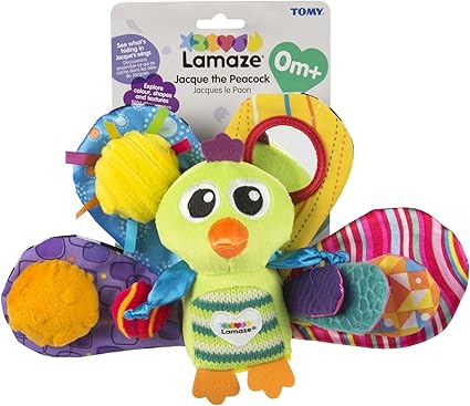 lamaze peacock toy