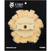 Lobo Tools 8-1/2" Tampico Shag Style Drywall Stipple Brush &ndash; Professional Ceiling Texture Brush for Consistent Stomp Patterns and Stipple Impressions