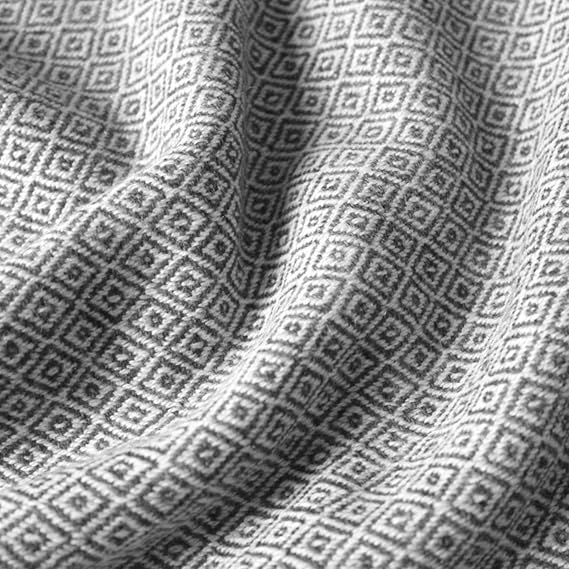 Lorenzo Cana High End Luxus Kaschmir-Decke 100% Kaschmir flauschig weiche Wohndecke Decke handgewebt Sofadecke Kaschmirdecke 