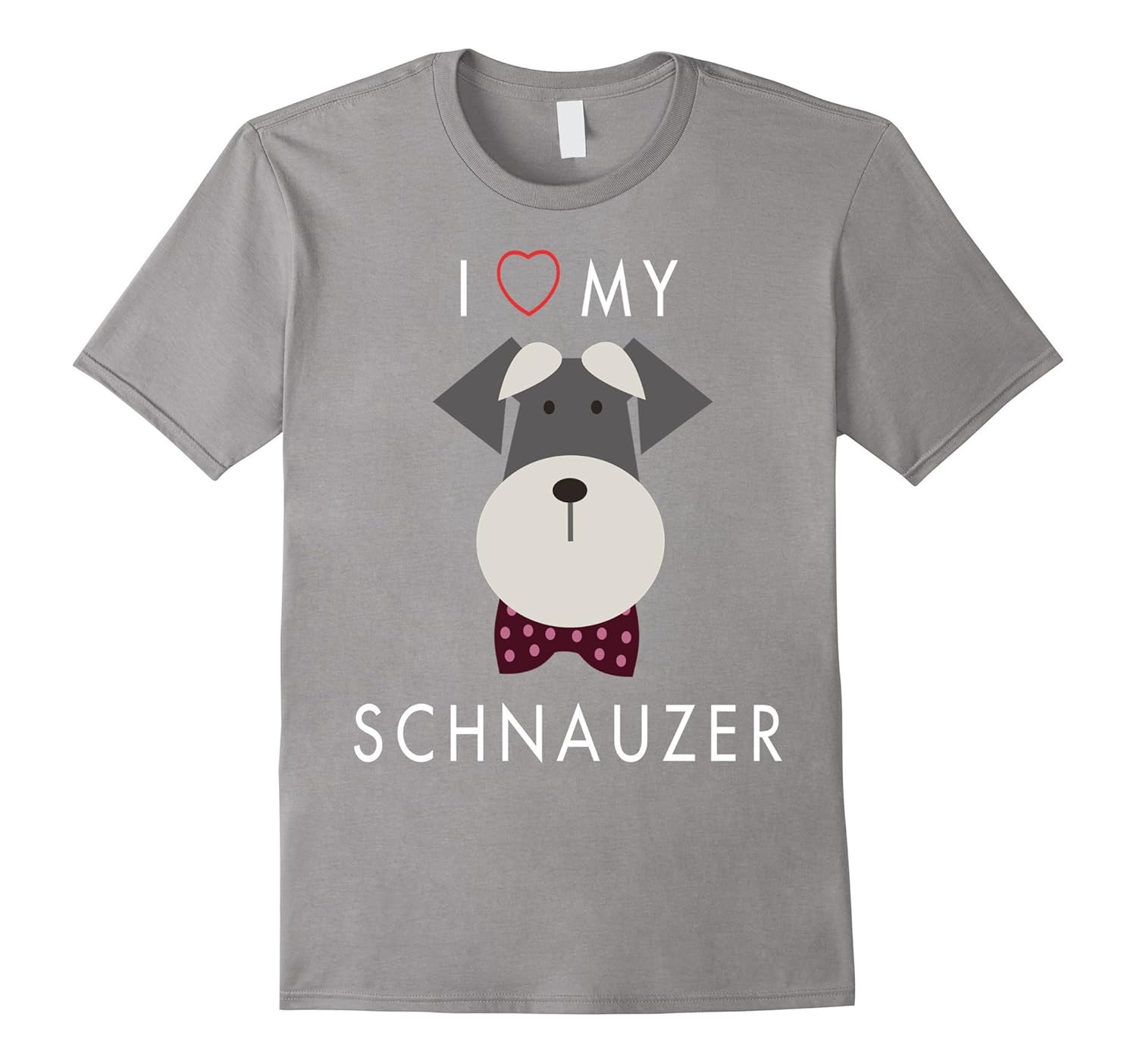 Schnauzer Love - T-Shirt For Dog Loving People-ANZ