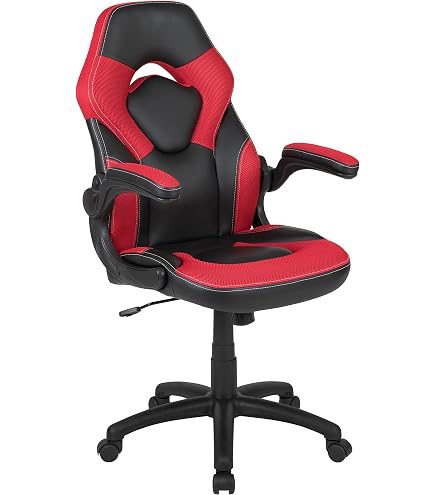 Amazon.com: Realspace RS Gaming™ RGX Faux Leather High-Back Gaming