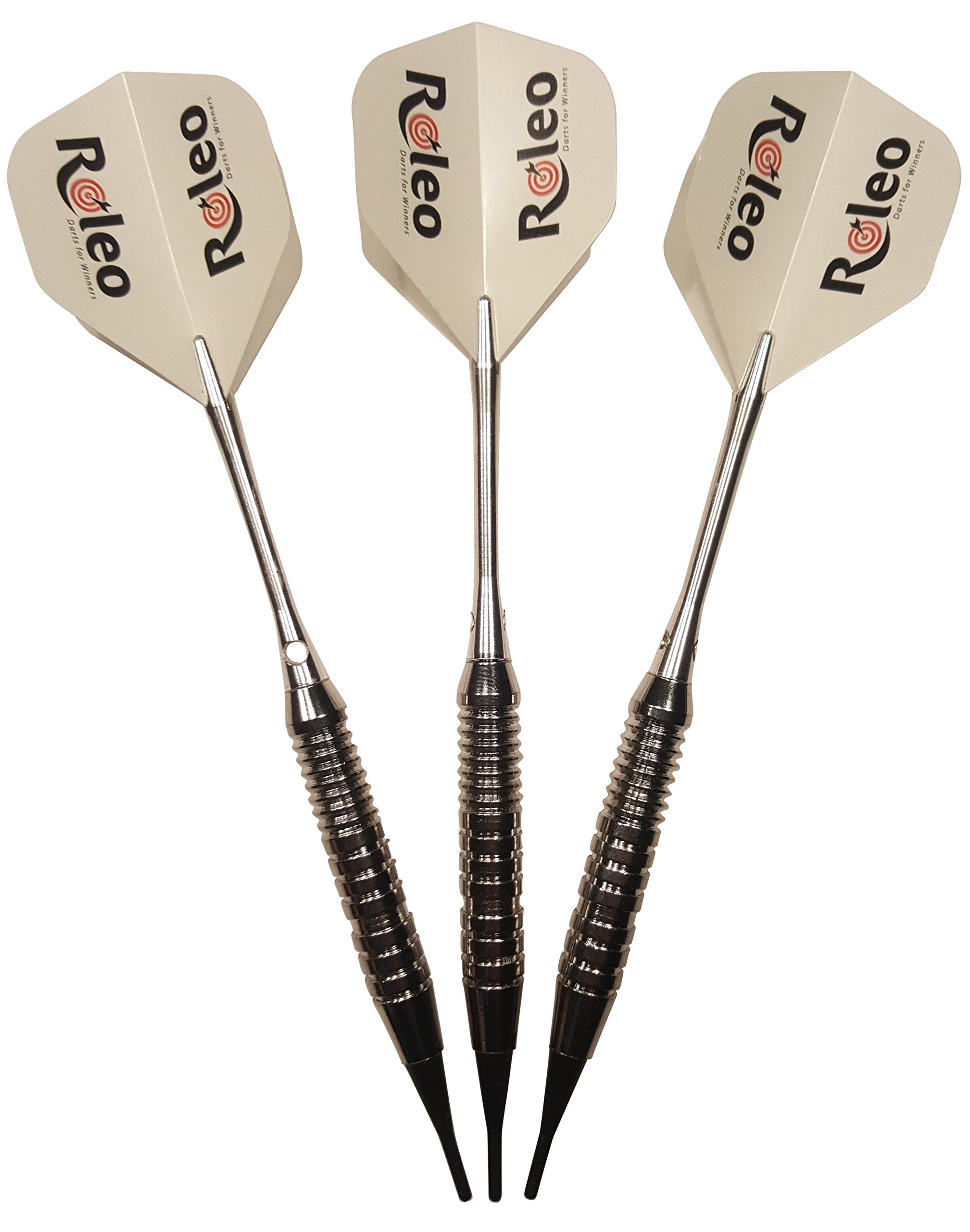 roleo RS-3 Soft Darts Set of 3 with Darts Box 18 g