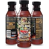 Slap Yo Daddy BBQ Sauce, Original - Championship Barbecue Sauce From Pitmaster Harry Soo - For Grilling & Smoking - No MSG, Gluten-Free - 15 oz