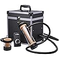 Lovebotz The Milker Automatic Deluxe Stroker Masturbation Machine for Men and Adult Couples, Auto Stroking and Milking Pleasure Device, Customizable Intensity, Durable Discreet Case, 2 Cylinders 1 Set