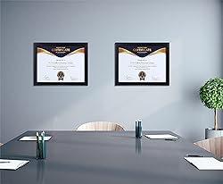 ELSKER&HOME 8.5x11 Picture Frame - Certificate
