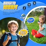 Veopoko 2 PCS Rechargeable Walkie Talkie for Kids 3-9 Yr Olds Outdoor Toy view 2