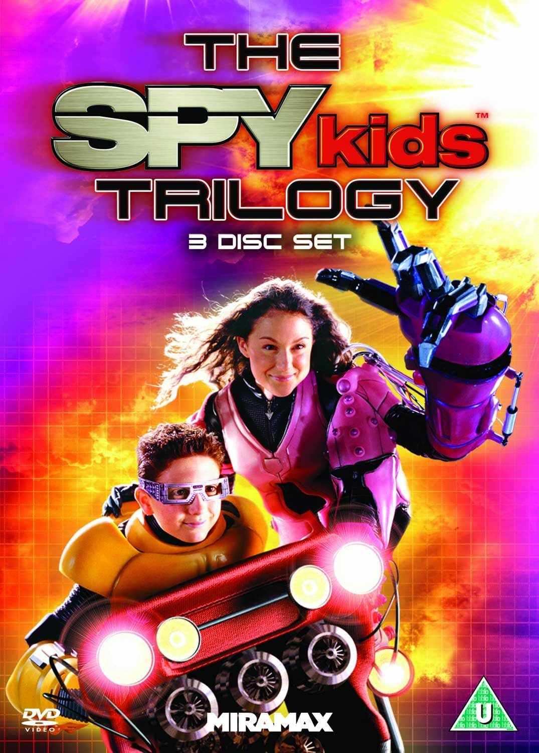 Spy Kids - 1-3 Collection [DVD]: Amazon.co.uk: Antonio Banderas, Carla