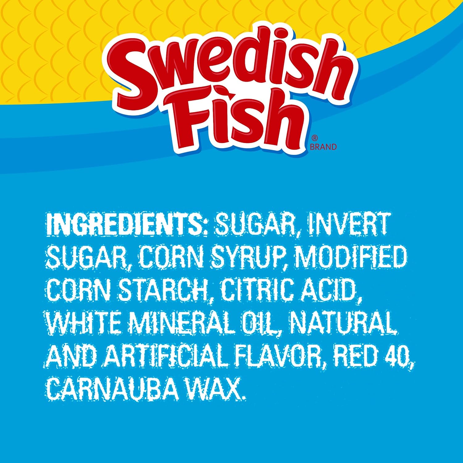 SWEDISH FISH Mini Soft & Chewy Candy, 240 - 0.21 oz Packs : Gummy Candy : Grocery & Gourmet Food
