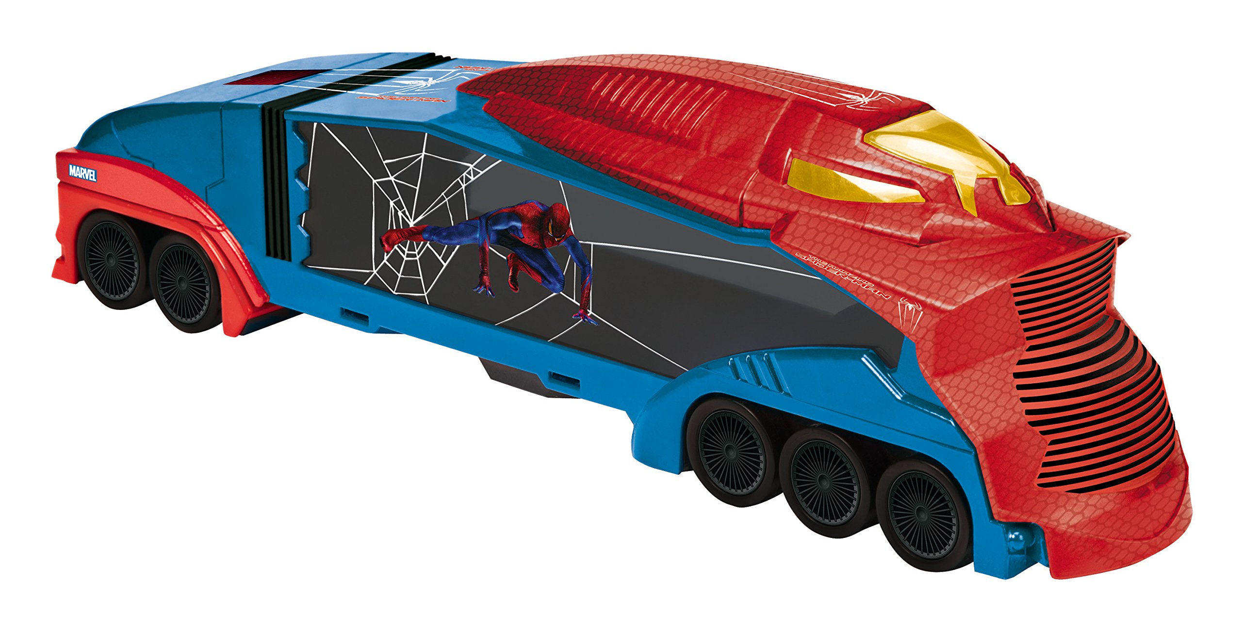 majorette spiderman car