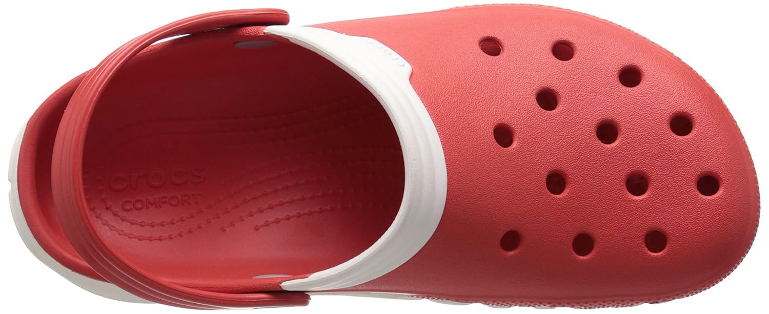 crocs unisex duet max clogs