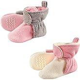 Hudson Baby Unisex-Baby Cozy Fleece BootiesSlipper Sock