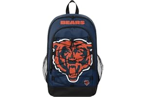 FOCO Chicago Bears NFL Big Logo Bungee Backpack