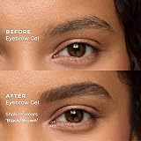 Waterproof Eyebrow Gel Black/Brown 3-in-1 Shape Tint Set view 2