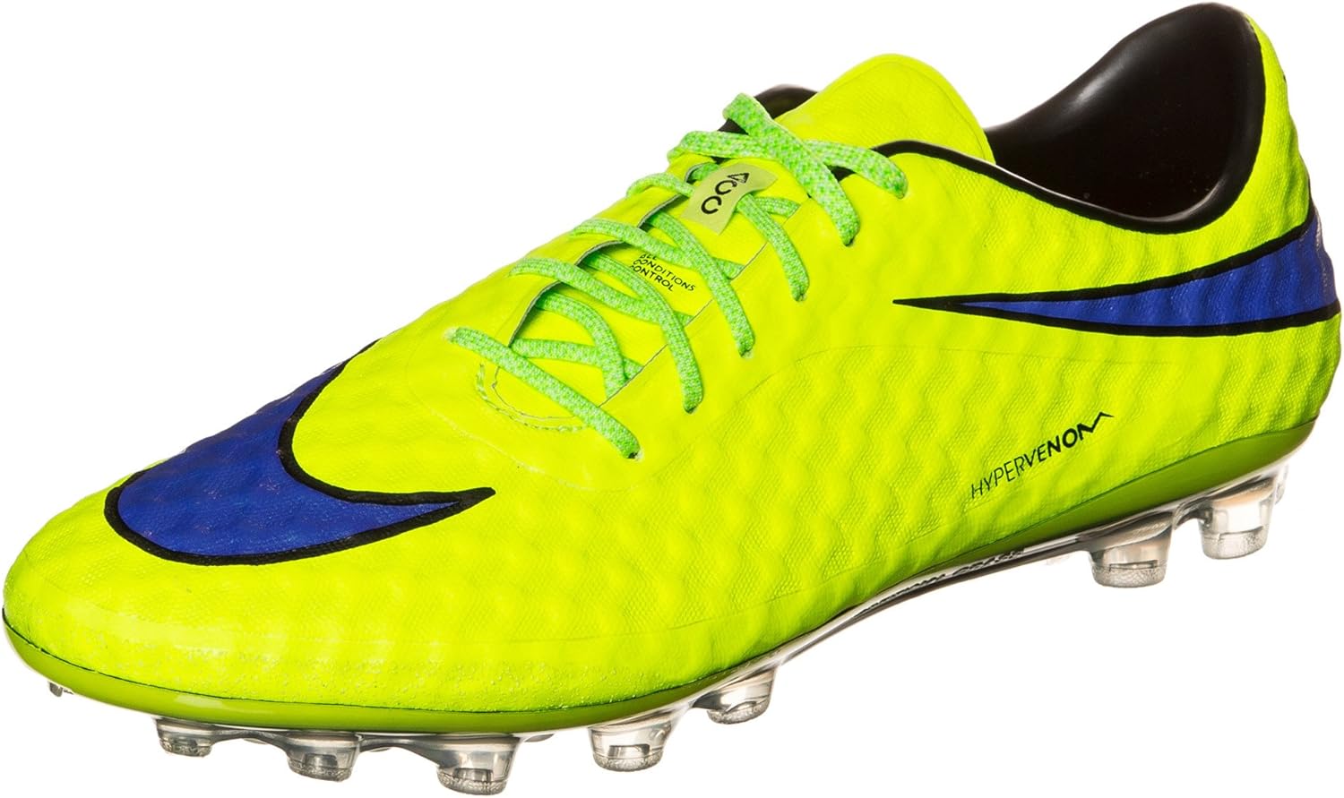 hypervenom jaune et noir