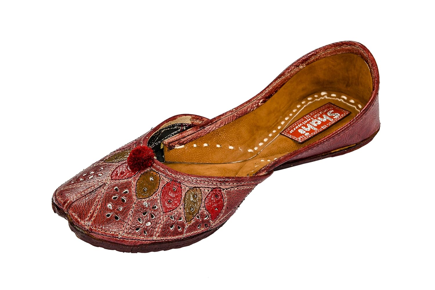 shahi leather punjabi jutti for women spf-810