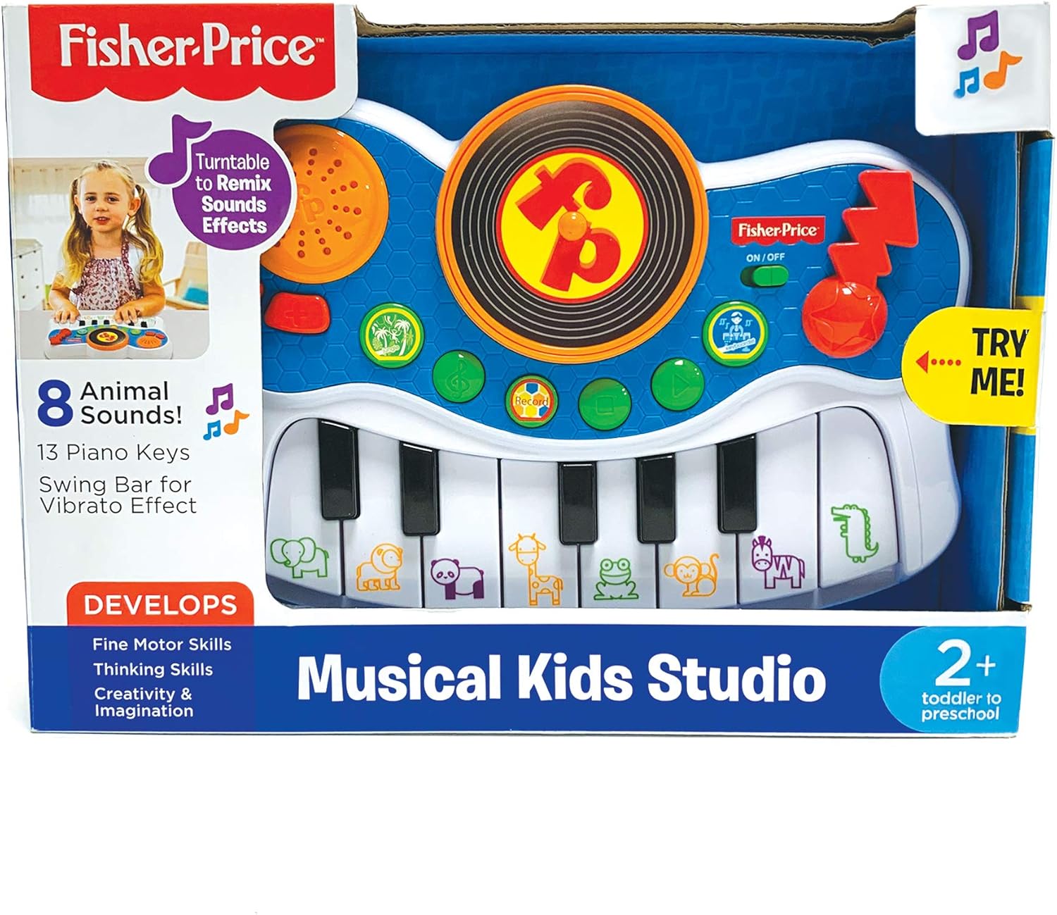 fisher price musical kids studio