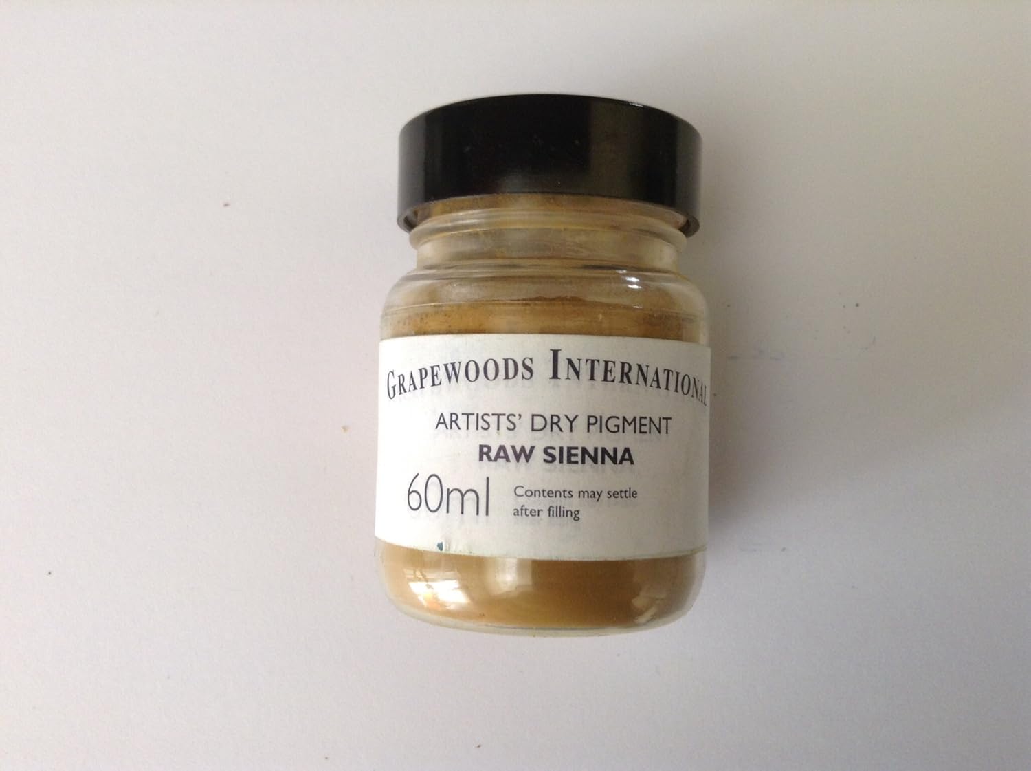 Raw sienna pigment(60ml)