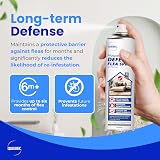 Quebec Household Flea Spray 500ML – Flea Tick Bed Bug Ant Pest Control view 2